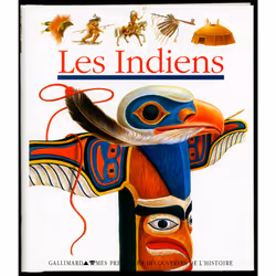 ISBN Les Indiens, Français, 24 pages