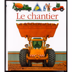 ISBN Le chantier, Français, 24 pages