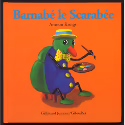ISBN Barnabé le scarabée, Français, 32 pages
