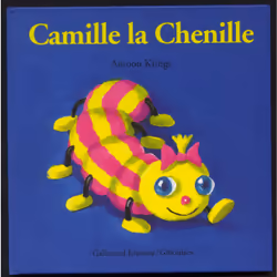 ISBN Camille la chenille, Français, 32 pages