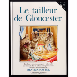 ISBN Le tailleur de Gloucester, Français, 32 pages