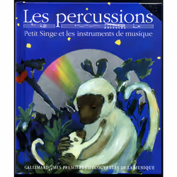 ISBN Les percussions, Français, 24 pages