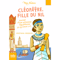 ISBN Cléopâtre, fille du Nil, Français, 176 pages