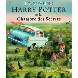 ISBN Harry Potter et la Chambre des Secrets, Français, 272 pages