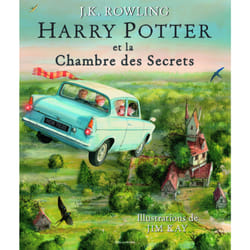 Harry Potter Tome 2 : Harry Potter et la chambre des secrets