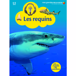 ISBN Les requins, Français, 60 pages