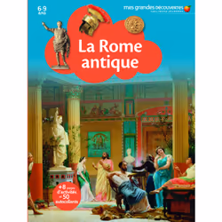 ISBN La Rome antique, Français, 60 pages