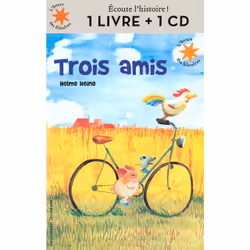 ISBN Trois amis, Français, 32 pages