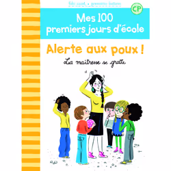 ISBN Alerte aux poux !, Français, 32 pages