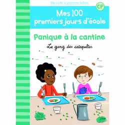 ISBN Panique à la cantine, Français, 32 pages