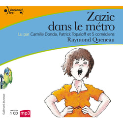 ISBN Zazie dans le métro
