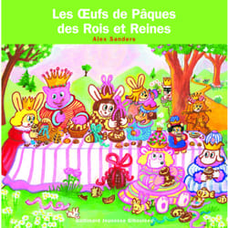 Les oeufs de Pâques des rois et reines
