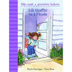 ISBN Lili Graffiti va à l'école, Français, 48 pages