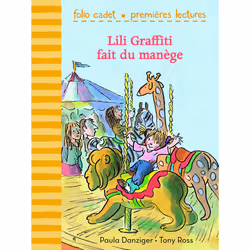 ISBN Lili Graffiti fait du manège, Français, 48 pages
