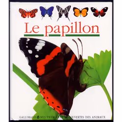 ISBN Le papillon, Français, 24 pages