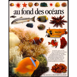ISBN Au fond des océans, Français, 64 pages