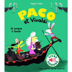 ISBN Paco et Vivaldi, Français, 16 pages