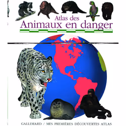 ISBN Atlas des animaux en danger, Français, 24 pages