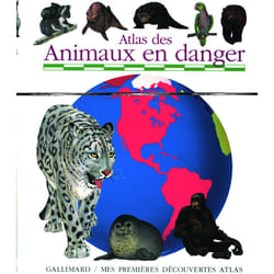 ISBN Atlas des animaux en danger