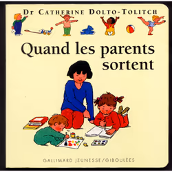 ISBN Quand les parents sortent, Français, 12 pages