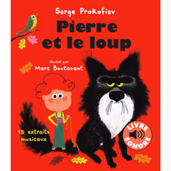 ISBN Pierre et le loup, Français, 24 pages