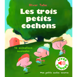 ISBN Les trois petits cochons, Français, 28 pages