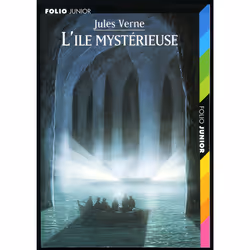 ISBN L'île mystérieuse, Français, 742 pages