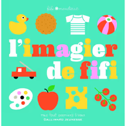 ISBN L'imagier de Fifi, Français, 80 pages