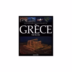 ISBN Grèce vue du ciel, Français, 192 pages