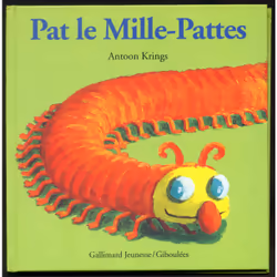 ISBN Pat le mille-pattes, Français, 32 pages