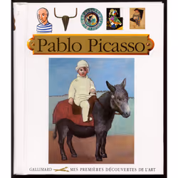 ISBN Pablo Picasso, Français, 24 pages