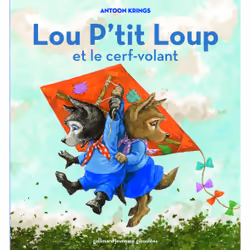 ISBN Lou P'tit Loup et le cerf-volant, Français, 28 pages