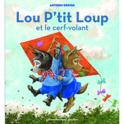 Lou P'tit Loup et le cerf-volant