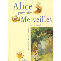 ISBN Alice au pays des merveilles, Français, 208 pages