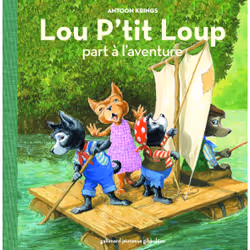 ISBN Lou P'tit Loup part à l'aventure, Français, 28 pages