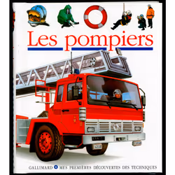 ISBN Les pompiers, Français, 24 pages