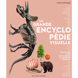 ISBN La grande encyclopédie visuelle, Français, 360 pages