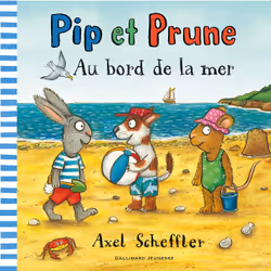 ISBN Pip et Prune : Au bord de la mer, Français, 28 pages