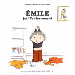 ISBN Émile fait l'enterrement, Français, 28 pages