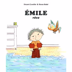 ISBN Émile rêve, Français, 28 pages