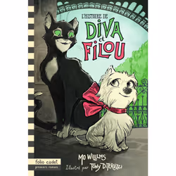 ISBN L'histoire de Diva et Filou, Français, 80 pages