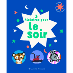 ISBN 3 histoires pour le soir, Français, 94 pages
