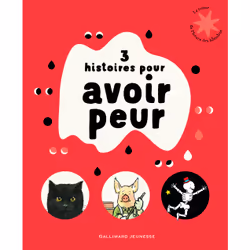 ISBN 3 histoires pour avoir peur, Français, 92 pages