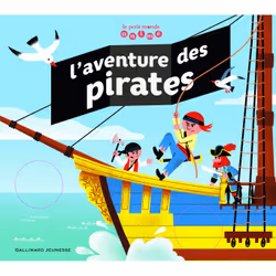 ISBN L'aventure des pirates, Français, 12 pages