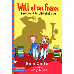 ISBN Panique à la bibliothèque, Français, 96 pages