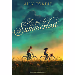 ISBN L'été de Summerlost, Français, 304 pages