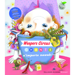 ISBN Weepers Circus chante n'importe nawak !