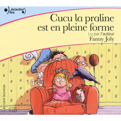 ISBN Cucu la praline est en pleine forme, Français