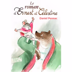 ISBN Le roman d'Ernest et Célestine, Français, 208 pages