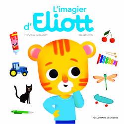 ISBN L'imagier d'Eliott, Français, 44 pages